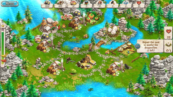 Cavemen Tales: Collector's Edition Screenshot