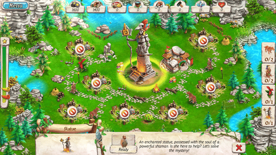 Cavemen Tales: Collector's Edition Screenshot