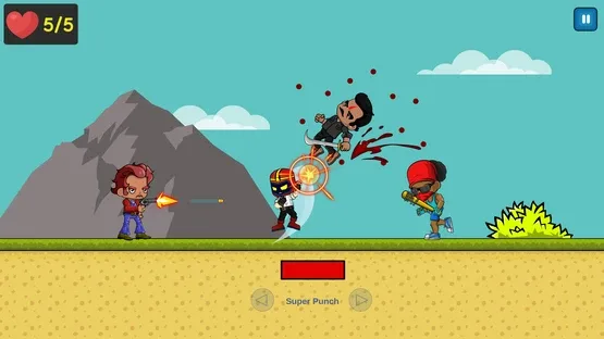 Platformer Helmet screenshot 1