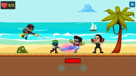 Platformer Helmet screenshot 2