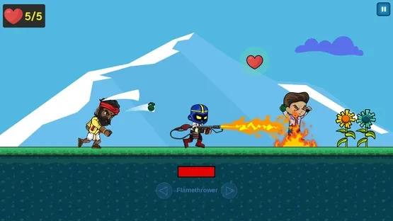 Platformer Helmet screenshot 3