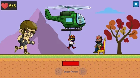 Platformer Helmet screenshot 6