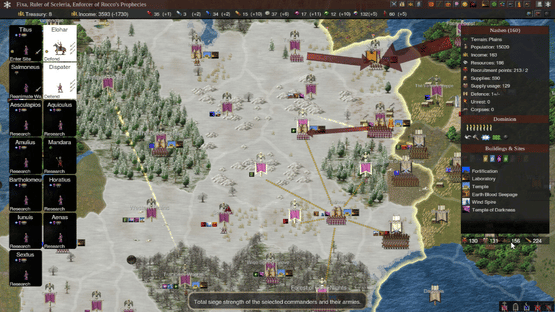 Dominions 6: Rise of the Pantokrator Screenshot