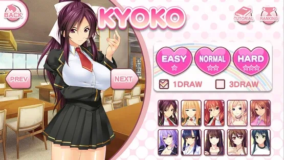 Pretty Girls Klondike Solitaire Plus screenshot 10