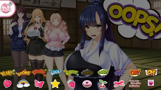 Pretty Girls Klondike Solitaire Plus screenshot 11