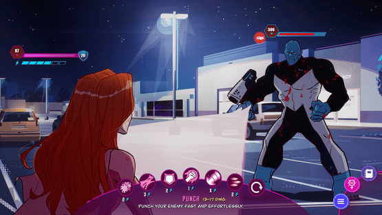 Invincible Presents: Atom Eve Screenshot