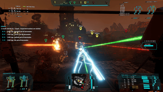 MechWarrior 5: Mercenaries - The Dragon's Gambit Screenshot