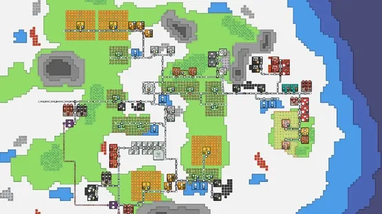 Mini Settlers screenshot 1