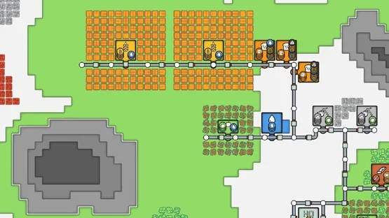 Mini Settlers screenshot 2