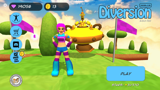 Diversion Screenshot