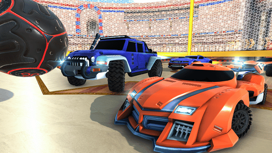 Rocket Car: Ultimate Ball League Machines Screenshot