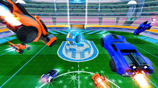 Rocket Car: Ultimate Ball League Machines Screenshot