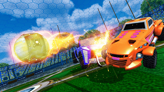 Rocket Car: Ultimate Ball League Machines Screenshot