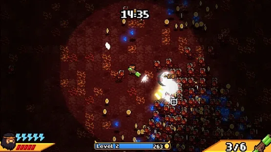 Godsvivors gameplay screenshot 5
