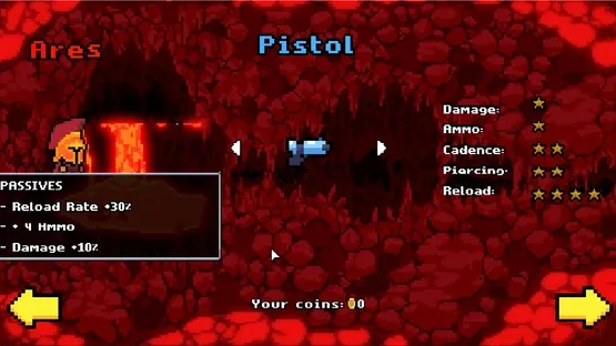 Godsvivors gameplay screenshot 1