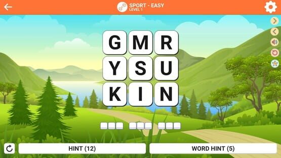 Square Word: Back to Work🐯 screenshot 5