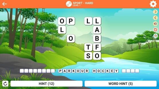 Square Word: Back to Work🐯 screenshot 2