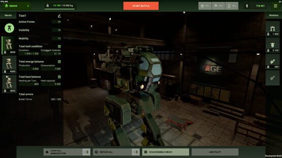 Rage of Mechs screenshot 5