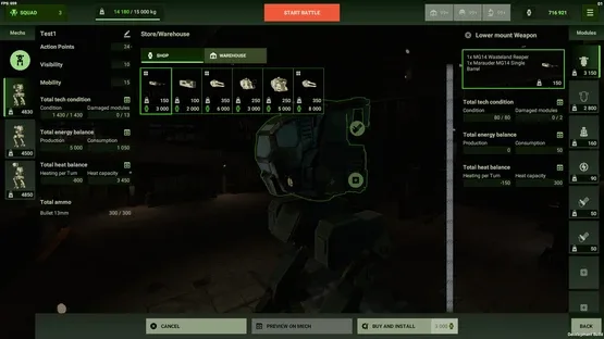 Rage of Mechs screenshot 8