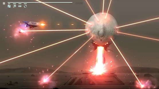 Flying Tank gameplay screenshot 1