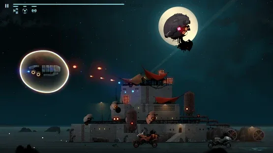Flying Tank gameplay screenshot 2
