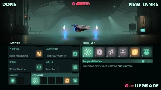 Flying Tank gameplay screenshot 8
