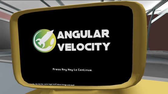 Angular Velocity Screenshot