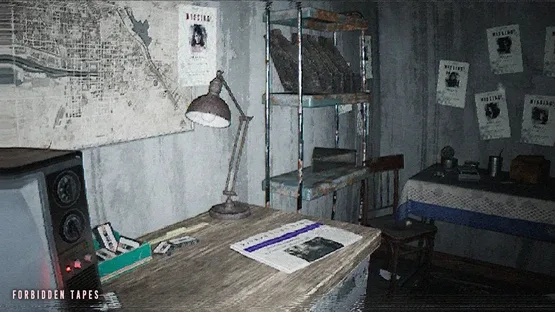 Forbidden Tapes screenshot 1