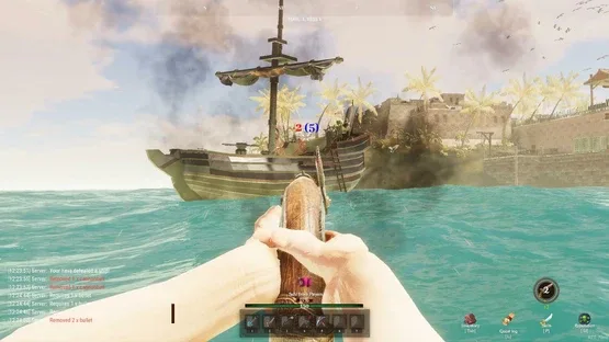 Plunder: Scourge of the Sea screenshot 1
