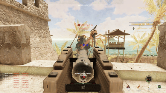 Plunder: Scourge of the Sea Screenshot
