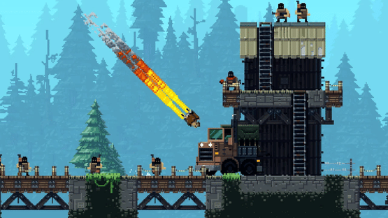 Broforce: Forever Screenshot