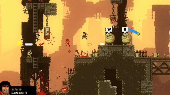 Broforce: Forever Screenshot