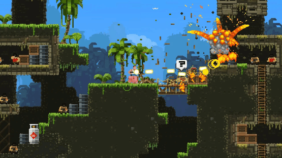 Broforce: Forever Screenshot