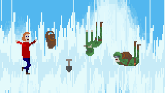 McPixel 3: McPixel Visits Grandma Screenshot