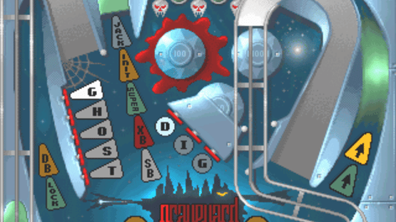 Pinball Dreams Screenshot