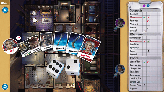 Clue/Cluedo: The Ultimate Detective’s Package Screenshot