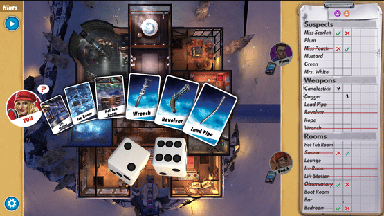 Clue/Cluedo: The Ultimate Detective’s Package Screenshot