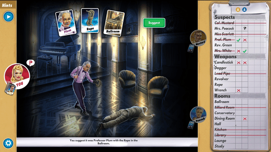 Clue/Cluedo: The Ultimate Detective’s Package Screenshot