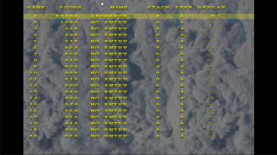 G-Scramble Screenshot