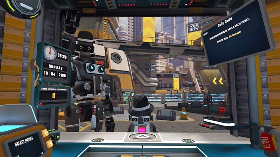 Border Bots VR Screenshot