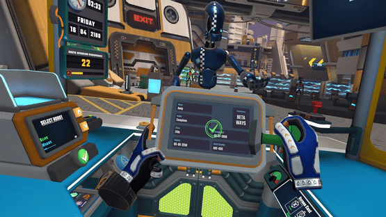 Border Bots VR Screenshot