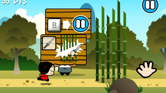 Pucca's Kisses Screenshot