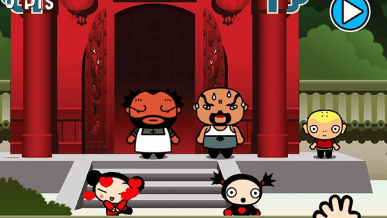 Pucca's Kisses Screenshot