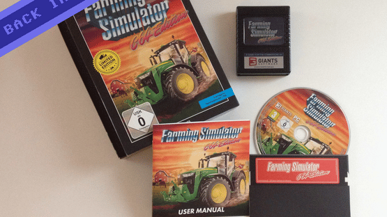 Farming Simulator C64: Limited Edition Screenshot