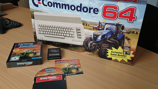 Farming Simulator C64: Limited Edition Screenshot