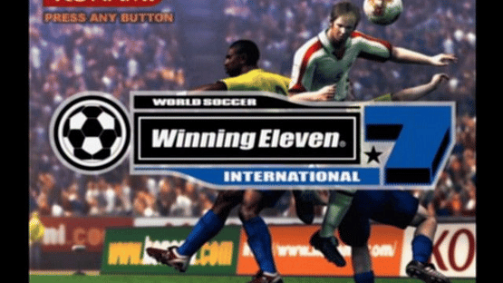 World Soccer Winning Eleven 7 International Screenshot