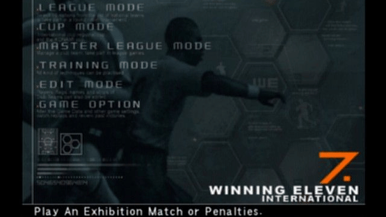 World Soccer Winning Eleven 7 International Screenshot