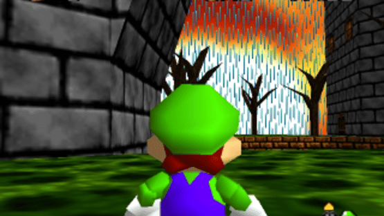 Star Revenge 6: Luigi's Adventure Screenshot