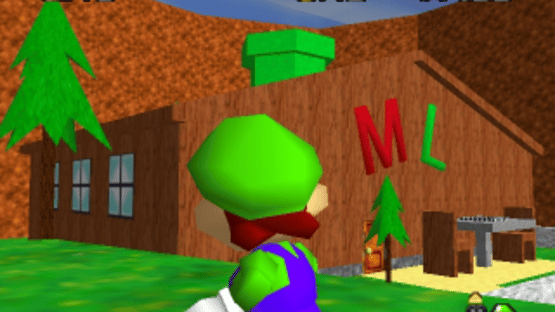 Star Revenge 6: Luigi's Adventure Screenshot