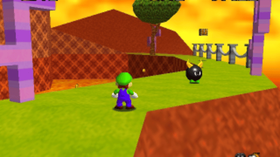 Star Revenge 6: Luigi's Adventure Screenshot